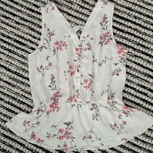 Cute Floral Blouse